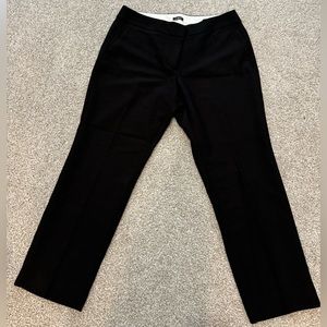 LOFT Julie Pants size 12 in Black NWT
